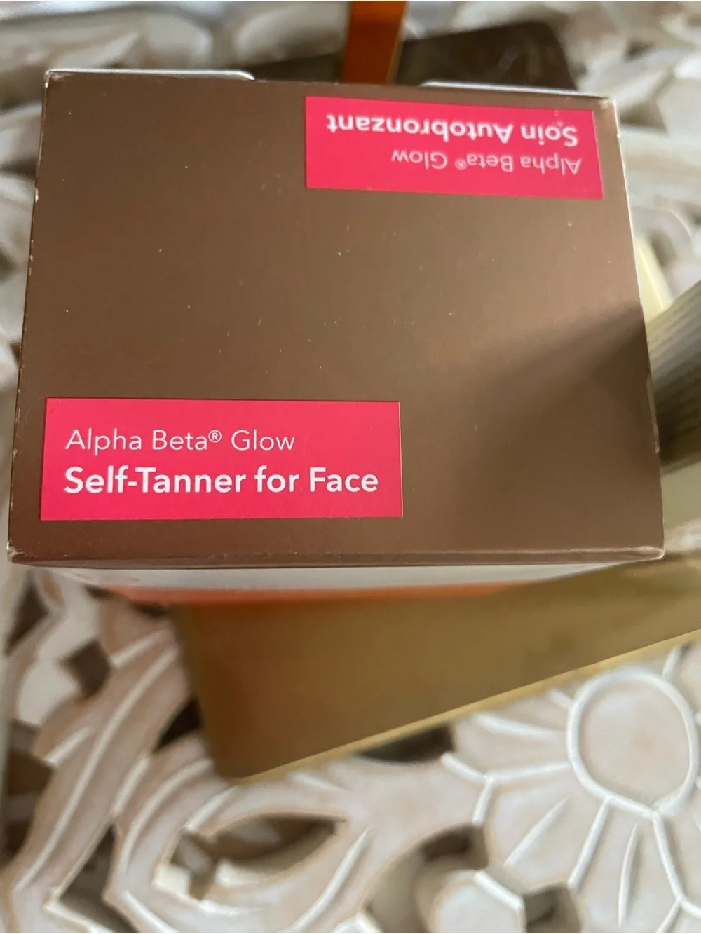 NIB-Self-Tanner for Face & DermInfusions Fill + Repair Eye Cream